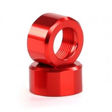 Shock Top Caps RED - 2Pcs │ Baha 10B Shock Top Caps RED - 2Pcs │ Baha 10B